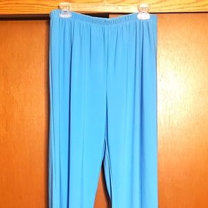 Slinky Brand Polyester Elastic dress pants